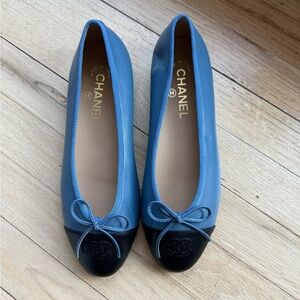 Chanel ballet flats